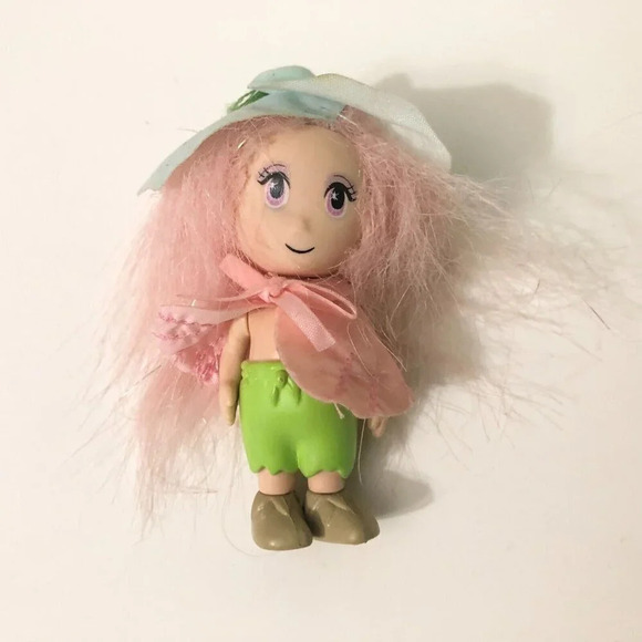 Barbie Fairytopia Trolls Elf Pixie Peeble Patter Dolls - Picture 2 of 16